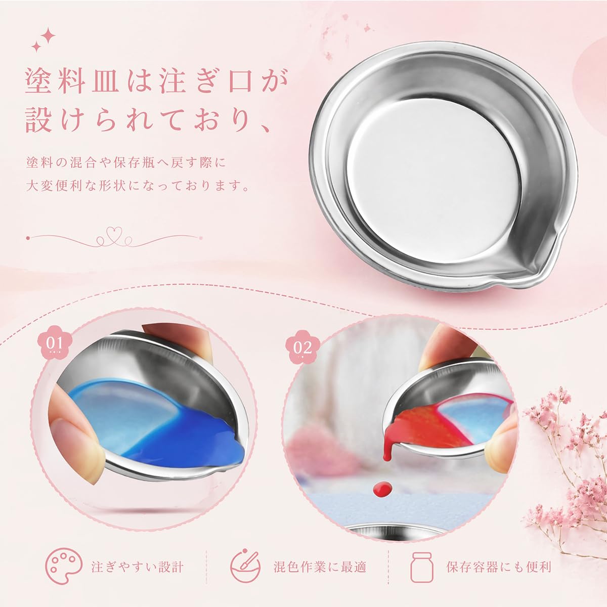 プラモデル用塗料セット(写真複数) まとめ売り Amazon | プラモデル 塗装セット 13点セット 調色スティック 2本 塗料